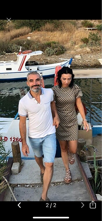 Diğer Puantiyeli elbise