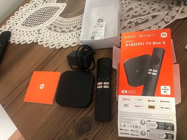 Xiaomi Mi Box S 4K Android TV Box
