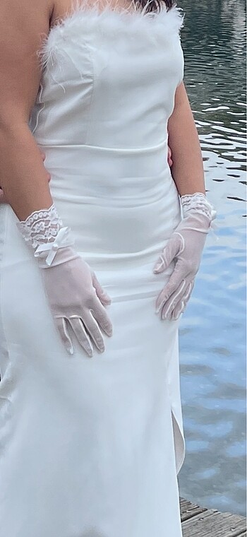 Beden beyaz Renk Nikah aksesuarları