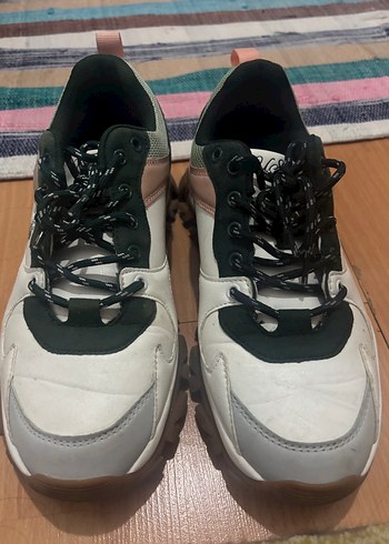 U.S Polo Assn. Sehir Ve Doga İcin Rahat Bagcikli Sneaker