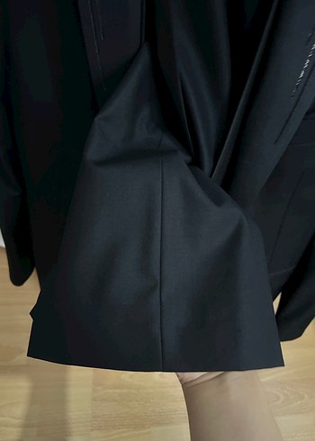 Siyah Gri Normcore Erkek Rozeti - Görsel 5