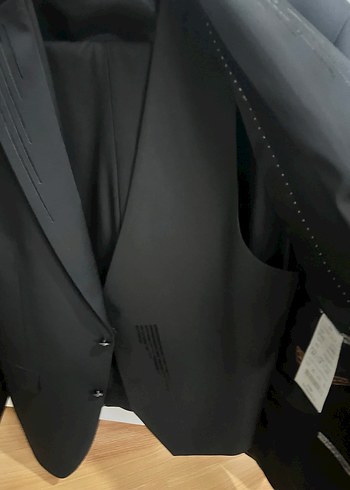 Siyah Gri Normcore Erkek Rozeti - Görsel 6