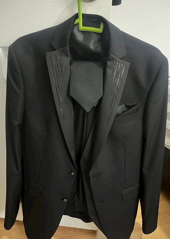 Siyah Gri Normcore Erkek Rozeti - Görsel 8