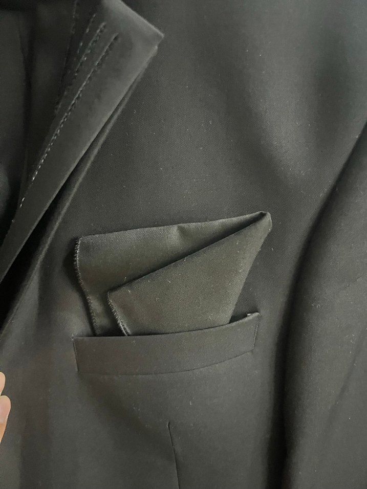 Siyah Gri Normcore Erkek Rozeti - Görsel 4