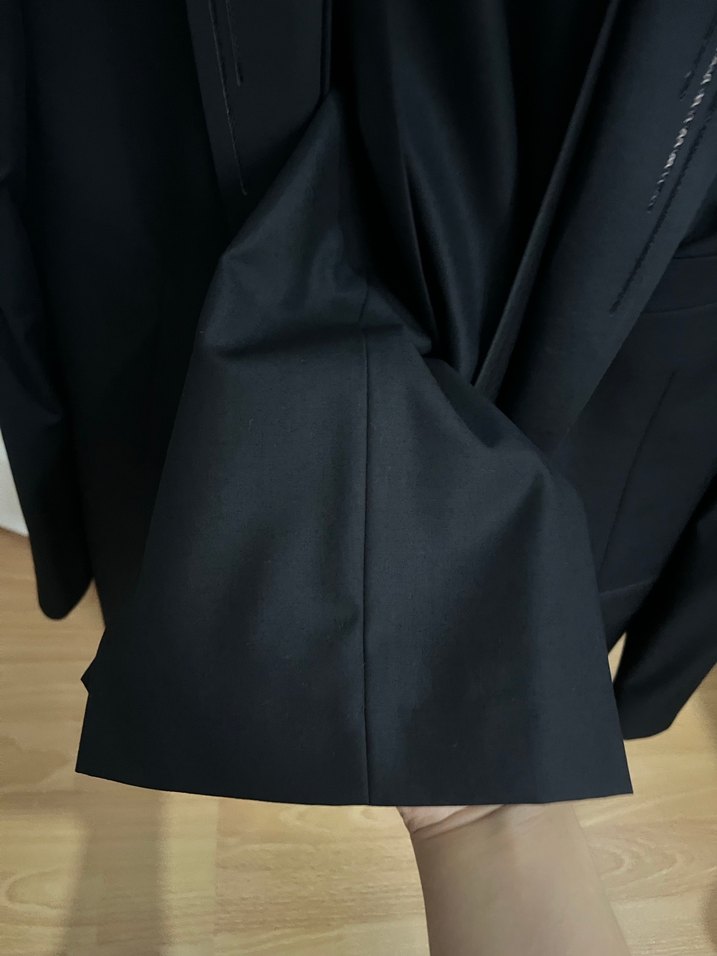 Siyah Gri Normcore Erkek Rozeti - Görsel 5