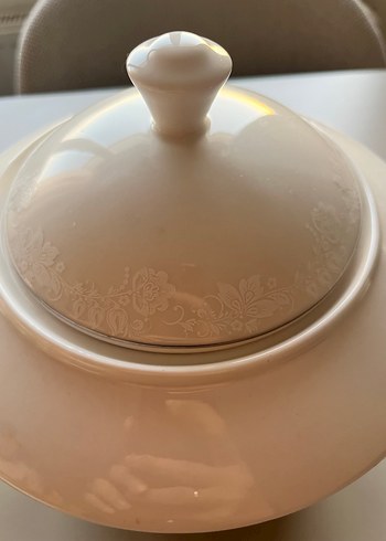 Kütahya Porselen 62 Parça Platin Yemek Takımı - Görsel 8