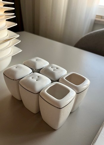 Kütahya Porselen 62 Parça Platin Yemek Takımı - Görsel 6