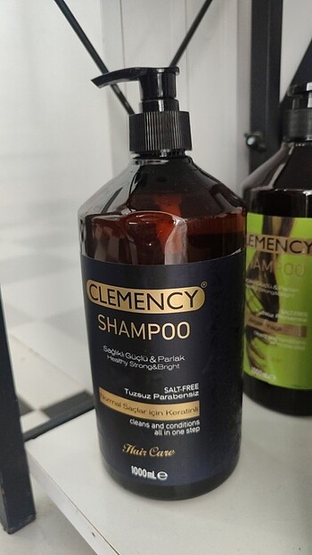 Diğer Keratinli bakım şampuanı