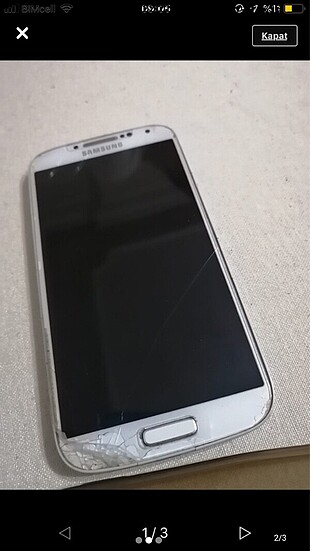 Samsung telefon gti9500