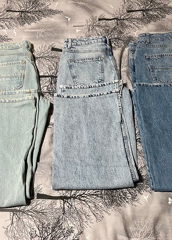 oxxo Mavi Kadin Denim Pantolon