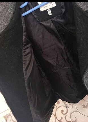 s Beden gri Renk Bershka mont