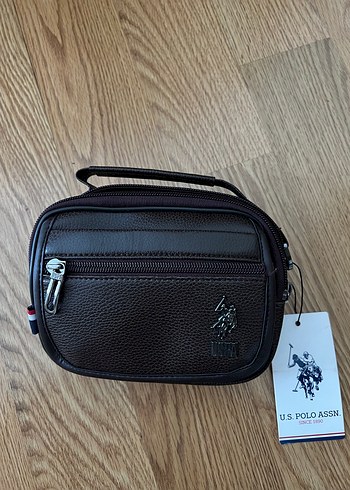 U.S Polo Assn. Siyah Mini Omuz Canta