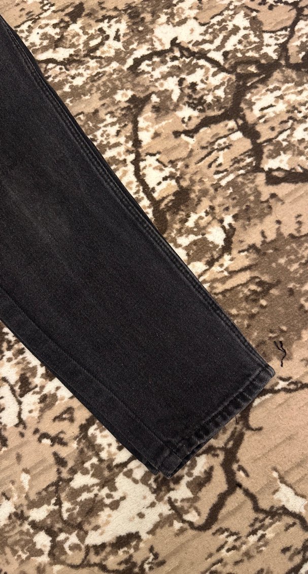 Koyu Siyah Denim Jean — görsel 2/4