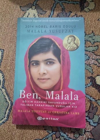 Ben, Malala - Malala Yusufzay Roman