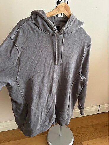 Hm oversize uzun sweatshirt