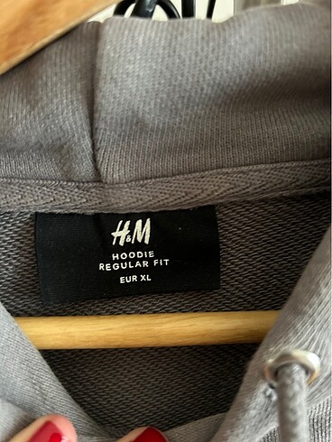 l Beden Hm oversize uzun sweatshirt