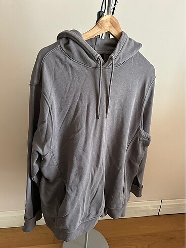 H&M Hm oversize uzun sweatshirt
