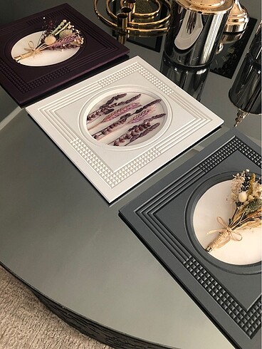Beden Dekoratif ahşap çerçeve