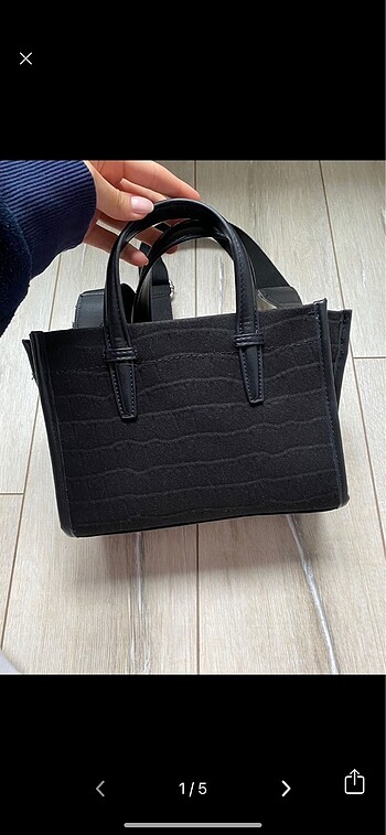 zara tote bag