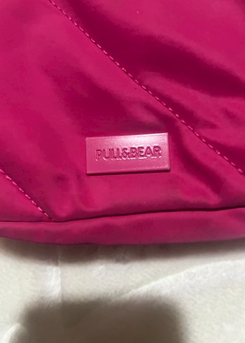 Pull and Bear Canli Fusya Pull Bear Canta
