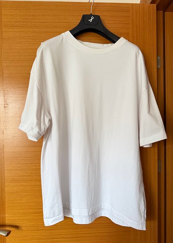 Zara Man Xxl Beyaz Oversize Tisort Genis Kesim