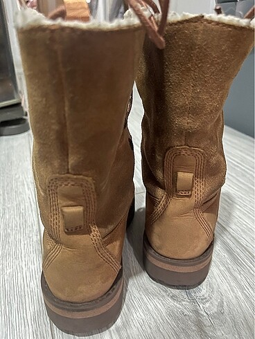 31 Beden camel Renk Timberland çocuk bot