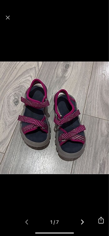 Decathlon kız çocuk sandalet