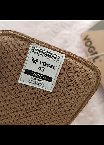 Diğer Vogel 43 numara sıfır