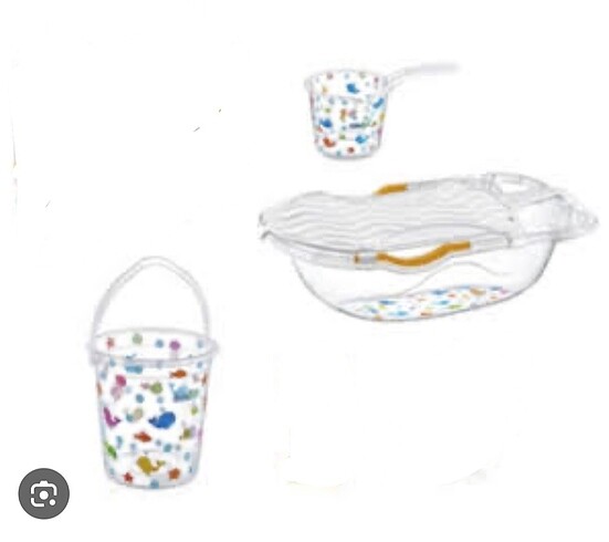 Bebek küvet seti