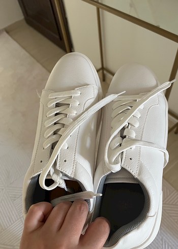 2K Minimal Beyaz Sneaker