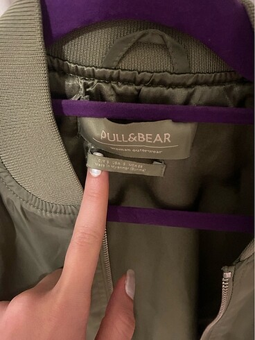 pull& bear ceket