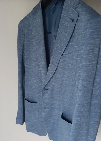 Vakko Mavi Erkek Blazer Ceket
