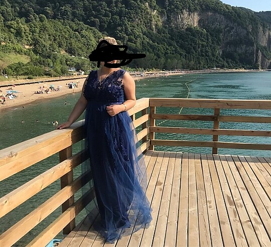 Tül elbise