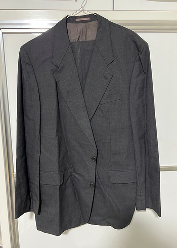 Diğer Koyu Gri Tek Dugmeli Blazer Ceket