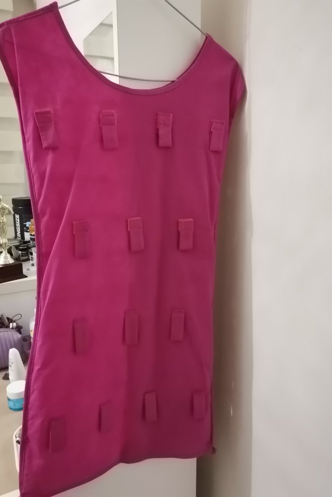 Parlak Pembe Çok Gözlü Dolap Düzenleyici - Görsel 5