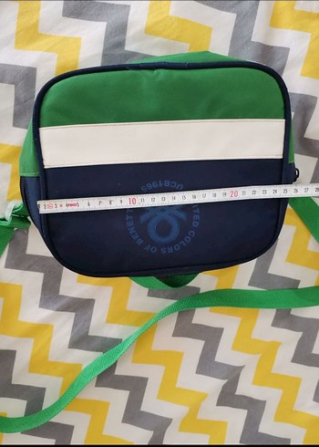 Yeşil Renkli Çocuk Okul Çantası - Görsel 5