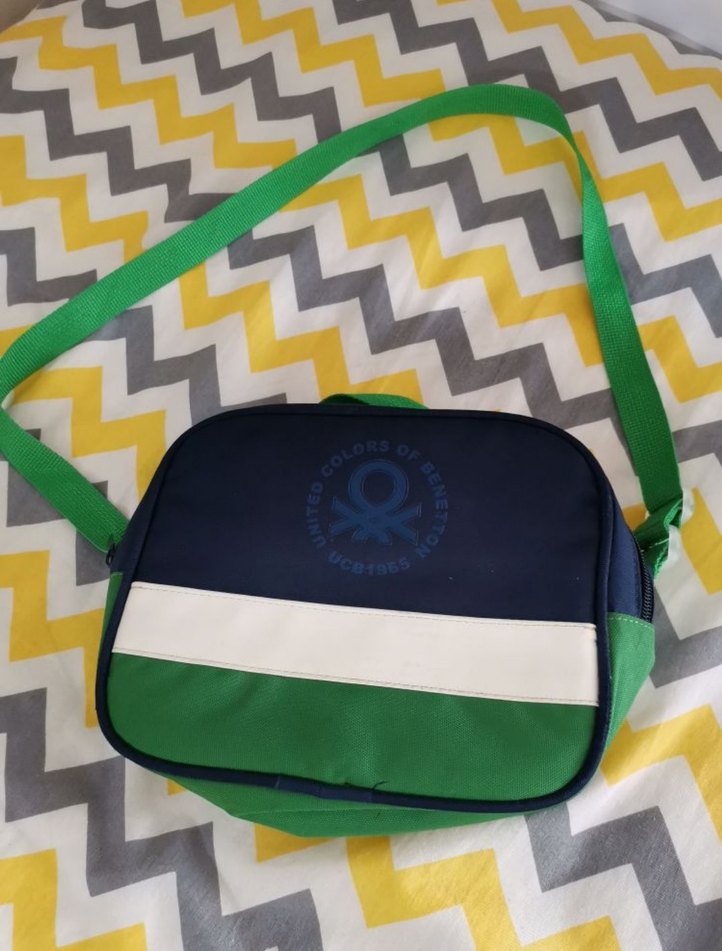 Yeşil Renkli Çocuk Okul Çantası - Görsel 2