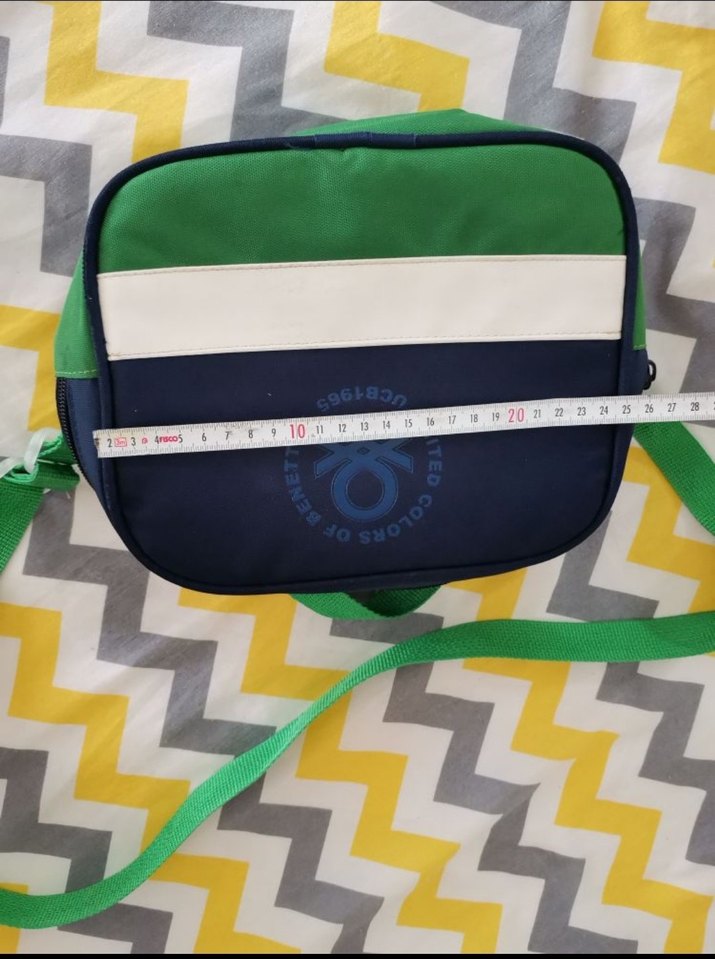 Yeşil Renkli Çocuk Okul Çantası - Görsel 5