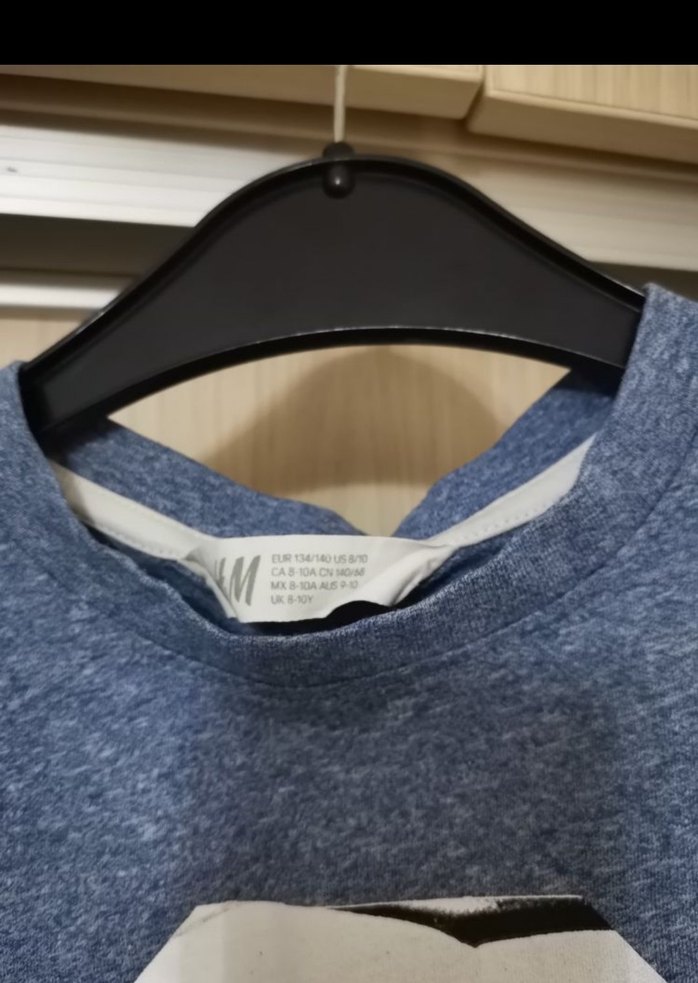 Gri Erkek Çocuk Baskılı Kısa Kollu Tişört - Görsel 4