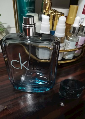 Calvin Klein CK Free erkek Parfümü boş şişe - Görsel 5