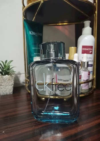 Calvin Klein CK Free erkek Parfümü boş şişe - Görsel 2