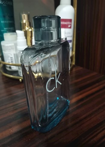 Calvin Klein CK Free erkek Parfümü boş şişe - Görsel 3