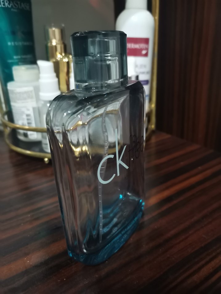 Calvin Klein CK Free erkek Parfümü boş şişe - Görsel 3