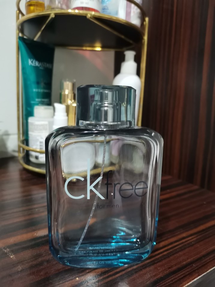 Calvin Klein CK Free erkek Parfümü boş şişe - Görsel 4