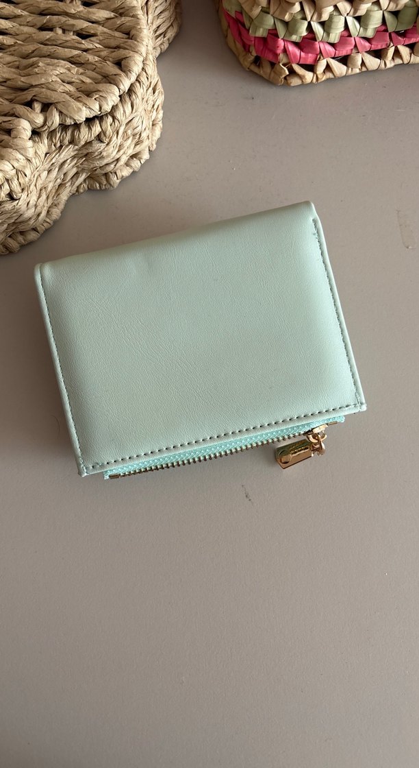 Pastel Renkli Mini Cüzdan — görsel 2/5