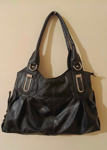 American Vintage Siyah Kol Canta
