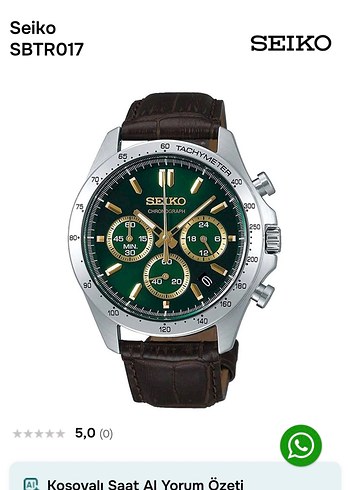 Seiko Sbtr017 Model Erkek Saat