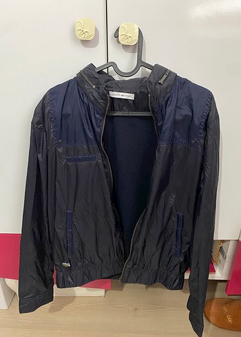 Lacoste Orijinal Lacoste Lacivert Yagmurluk