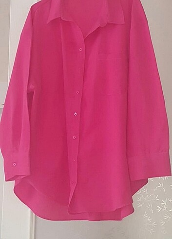 Trendyomillal pembe gömlek