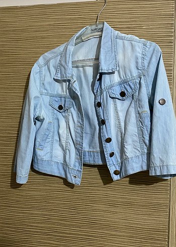 Mavi Jeans Acik Mavi Denim Ceket